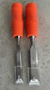 Buck Bros Wood Chisel Set Includes 1/2" 3/4" Wood Chisels NEW - Picture 1 of 4