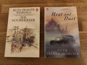 BOOK - Bundle Of X2 Penguin Paperback Books By Ruth Prawer Jhabvala  - Foto 1 di 2