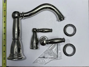 Hansgrohe 3-Hole Tub Filler Trim - Picture 1 of 3