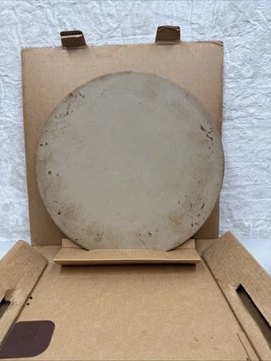 The Pampered Chef 15" Round Baking Stone -in Box- Gently Used - Image 1 of 4