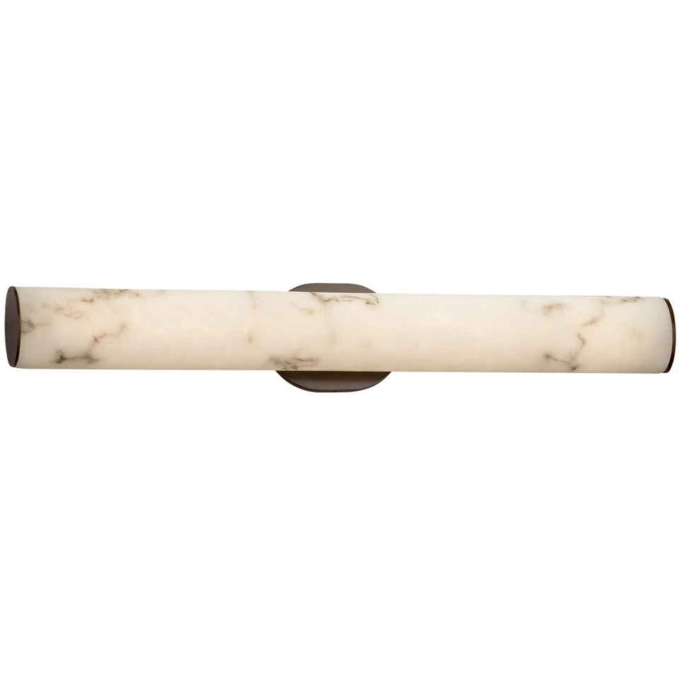 Justice Design Group FAL-8655-DBRZ OPEN BOX Lumenaria Bathroom Vanity Light - Image 1 of 1