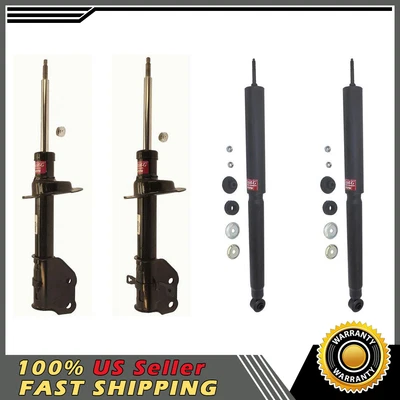 Front Rear KYB Shocks Absorber Shocks Struts For 2011 2012 2013 2014 Ford Edge - Image 1 of 4