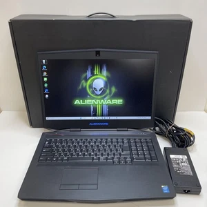 DELL ALIENWARE 17 Gaming Laptop i7 / 12GB / SSD 500GB / GTX 860M Windows 11 Pro - Picture 1 of 8