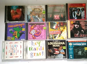 New Orleans Zydeco Cajun Music 14 CD Lot Nevilles Dr. John Professor Longhair - Picture 1 of 15