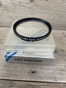 Hasselblad 60 60mm Softar II Soft Focus Filter Bayonet Fit - Picture 1 of 2