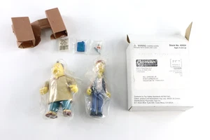 The Simpsons Cooder & Sinclair Mail Away Figuren mit Box NEU VERSIEGELT - Bild 1 von 9