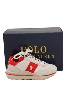 Ralph Lauren Women's Trainers UK 2 Cream 100% Other Sneaker - Picture 1 of 8