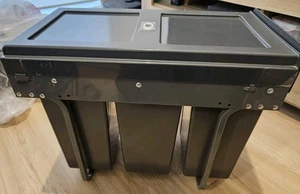Innostor Eco Bin 3x10 litres 30Liter - pull out waste bin under counter - Picture 1 of 9