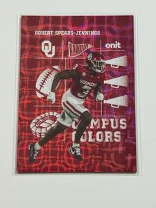 2025 ONIT Oklahoma Campus Colori Dark Holo #CC-5 Robert Spears-Jennings - Foto 1 di 2