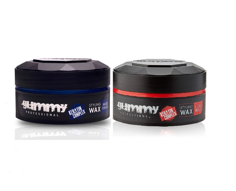 Fonex Styling Pack Haarwax Hard Finish & Ultra Hold je 150 ml (39,67 EUR/l) - Bild 1 von 1