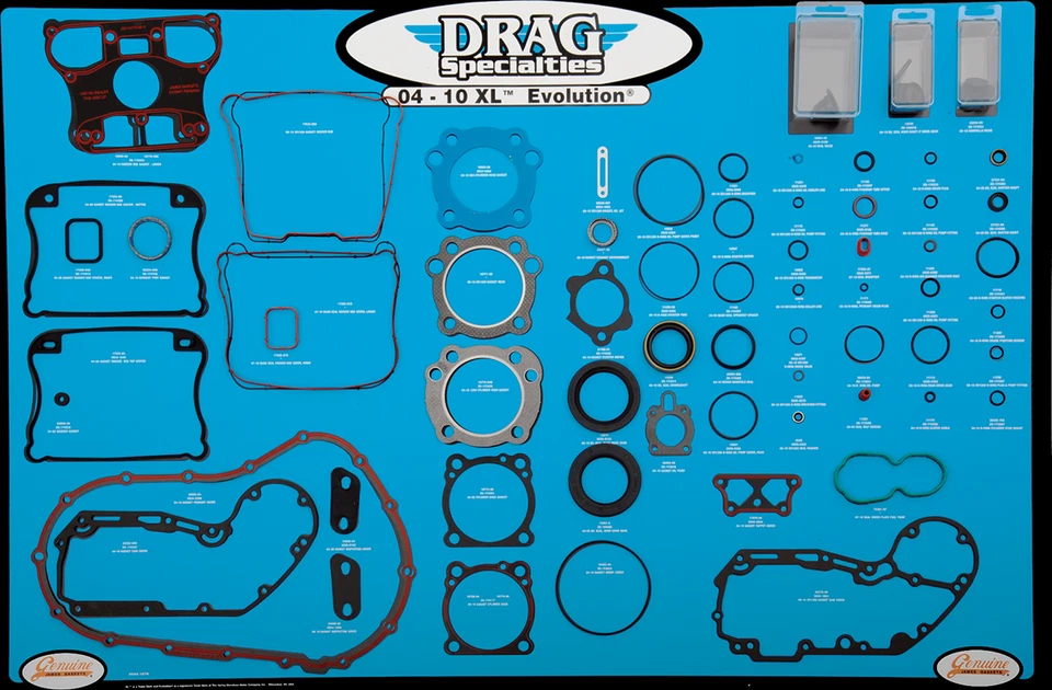 Drag Specialties - 0934-1878 - Gasket Board - XL - 1200 Custom EFI XLC  SuperLow Foto 1 de 1