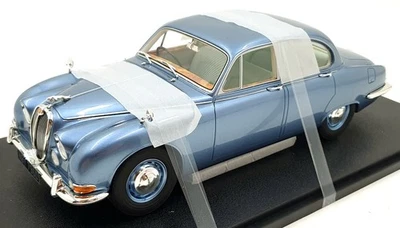 Cult Models 1/18 Scale CML054-4 - Jaguar S-Type - Metallic Blue - Image 1 of 4
