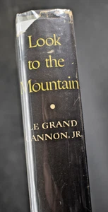 1942 *FIRST* Look to the Mountain by Le Grand Cannon, Jr HCDJ *White Mtns, NH* - Foto 1 di 13