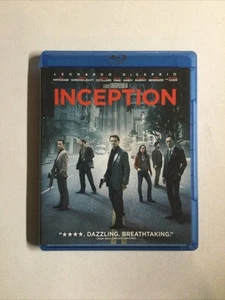 Inception Blu-Ray Movie Tested Works Warner Bros - Imagen 1 de 1