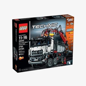 LEGO 42043 SEALED Mercedes-Benz Arocs 3245 Technic Heavy Duty Truck Building Set