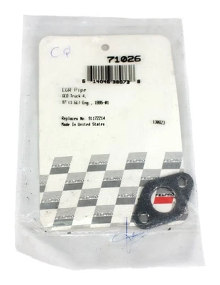 Junta de escape de válvula Fel-Pro EGR compatível com 1999-08 Suzuki Grand Vitara modelo ID 71026 - Imagem 1 de 4