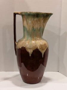 MASSIVE 21" Tall!!! Roseville pottery pitcher - Picture 1 of 10