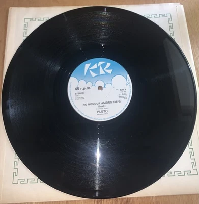 PLUTO Your Honour/No Honour Among Tiefs/DAT 12"Vinyl 45 Reggae Plays Perfect - Image 1 of 4