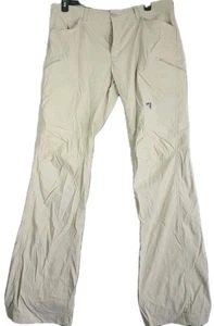 Eddie Bauer First Ascent Hose Herren T38x36 Tall hellkhaki Wandern Trail - Bild 1 von 8