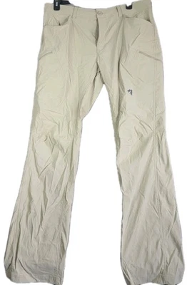 Eddie Bauer First Ascent Pants Men's T38x36 Tall Light Khaki Hiking Trail - Image 1 of 4
