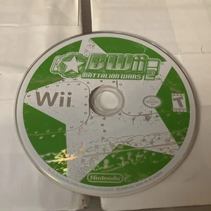 Battalion Wars 2 Nintendo Wii solo disco sin manual - Imagen 1 de 2