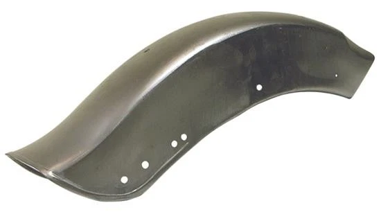 Raw Steel Rear Fender Harley 1984-1996 FXST Softail (22012) Foto 1 de 1