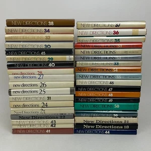 New Directions International Anthology of Prosa and Poetry Lot of 36 History - Bild 1 von 12