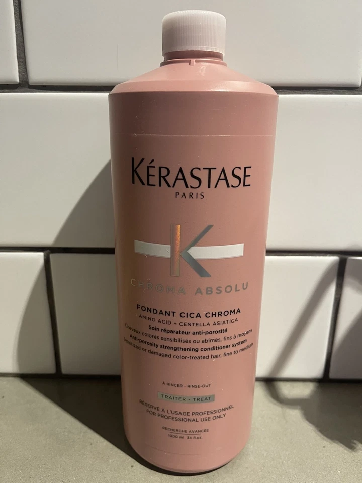 KERASTASE CHROMA ABSOLU FONDANT CICA CONDITIONER 1000ML - Image 1 of 1