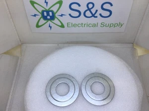 3" auf 1" verzinkter Stahl Rohr Reduzierscheibe - 2er Set - Bild 1 von 3