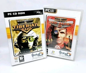 Command and Conquer Red Alert 2 & Tiberian Sun - PC Bundle - Picture 1 of 15