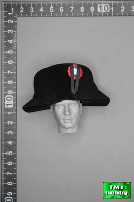 Масштаб 1:6 сделал E60079 костюм комплект для Наполеона Бонапарта - Bicorne шляпа - Изображение 1 из 4