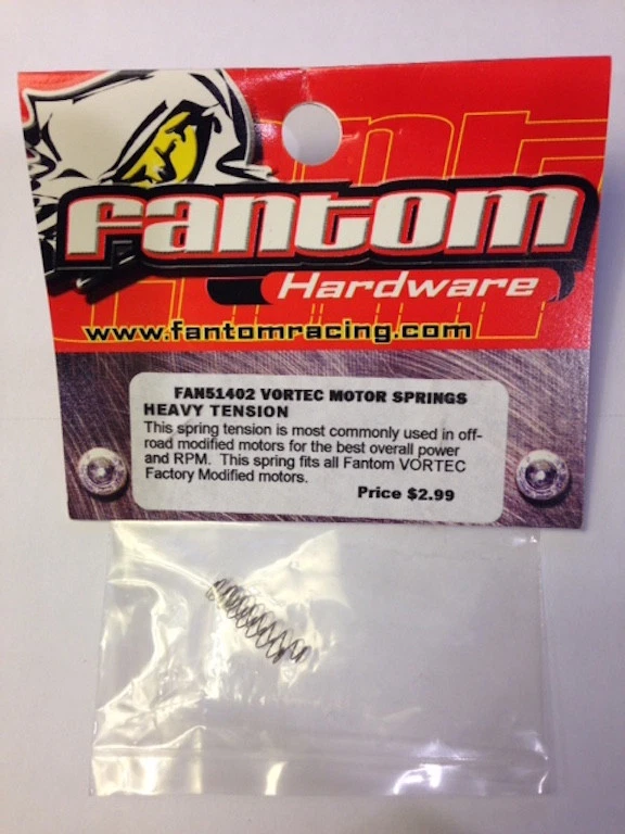 Muelles de motor Fantom FAN51402 Vortec (Vortex), tensión pesada Foto 1 de 1
