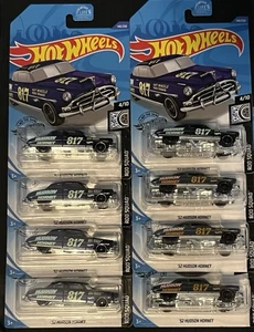 8x Hot Wheels 2020 HW Rod Squad '52 HUDSON HORNET Lot Mix - Bild 1 von 1