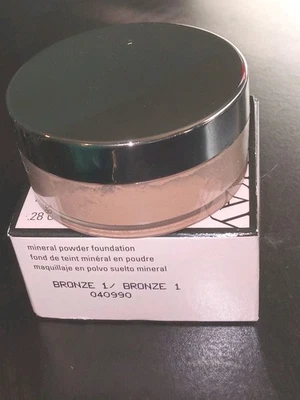 Mary Kay * BRONZE 1 *  #040990 Mineral Powder Foundation .28 oz - Image 1 of 3