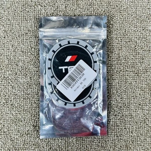 TRD Toyota Automobiles Car Coasters Non Slip Silicone Mats Cup Holders Set Of 2 - Picture 1 of 5