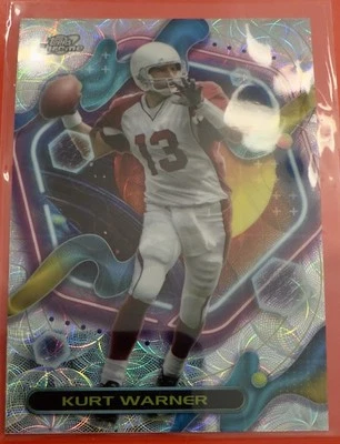 2023 Topps Composite - Cosmic Chrome Kurt Warner #256 - Image 1 of 2