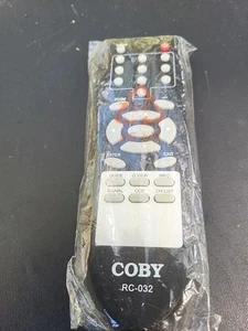 Coby RC-032 Factory Original DTA Digital TV Converter Box Remote DTV101, DTV102 - Picture 1 of 6