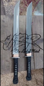 HERRAMIENTA D2 HECHA A MANO PERSONALIZADA ACERO CAZA WAKIZASHI CUCHILLO IMPUESTO DE IMPORTACIÓN PAGADO POR EL VENDEDOR - Imagen 1 de 1