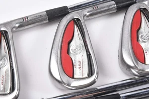 Cleveland CG Red Irons / 4-PW / Stiff Flex Steel Shafts - Picture 1 of 7
