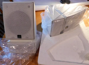 Polk Audio M3 Monitor Speakers NEW-BOX White ALL WEATHER IN/OUTDOOR Series 2 - Picture 1 of 12