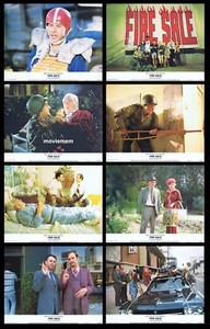 FIRE SALE Original Lobby Card Set Alan Arkin Rob Reiner Vincent Gardenia