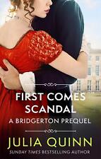 First Comes Scandal | Julia Quinn | A Bridgerton Prequel | Taschenbuch | 384 S.