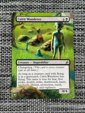 Cairn Wanderer MTG Magic Mystery Booster MB1 Hand Painted Altered Extended Art v