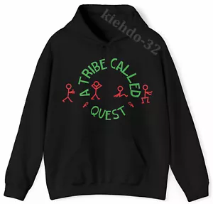 ATCQ A Tribe Called Quest 90s Rap S-5XL Hoodie Heavy Blend Men Women Unisex - Picture 1 of 5