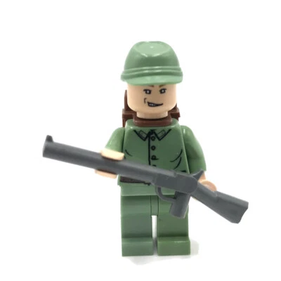 LEGO Russian Guard 3 Backpack minifigure 7625 Indiana Jones - Image 1 of 4