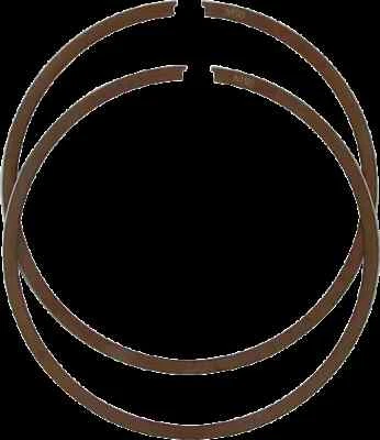 Juego de anillos de pistón único de acero de 2 tiempos Wiseco 85,5 mm para Yamaha IT400 76-78 Foto 1 de 4