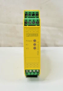 Phoenix Contact PSR-SCP-24UC/ESA2/4X1/1X2/B Safety Relay 2963802 NEW NO BOX - Picture 1 of 5