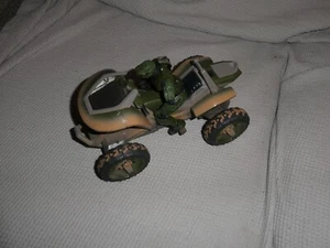 Halo 3 Mongoose M274 ATV & Action Figure 2009 Microsoft Xbox NKOK 712 No Remote - Picture 1 of 6