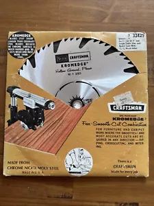 NOS CRAFTSMAN Kromedge hohl 9" Sägeblatt frei glatter Schnitt Kombination 9-32425 - Bild 1 von 4