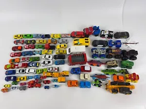 80+ Marken- und Markenlos Druckgussfahrzeuge Hot Wheels Monstertrucks usw. - Bild 1 von 8